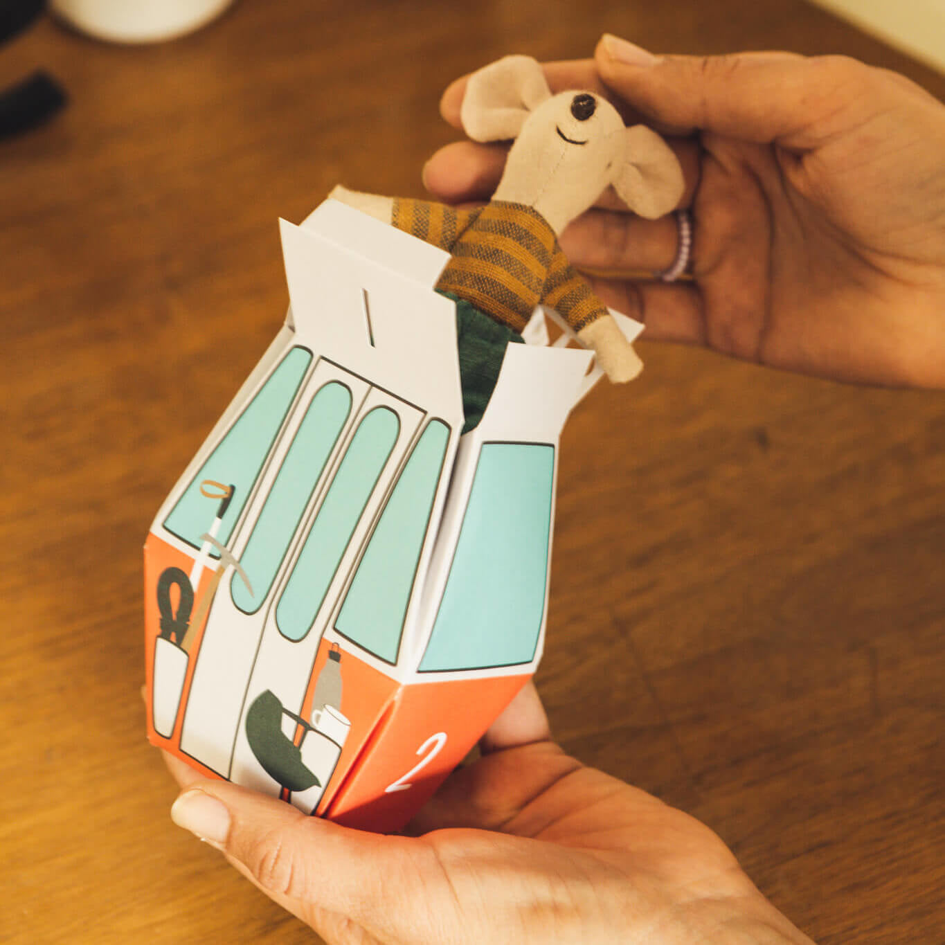 Gondola Advent calendar
