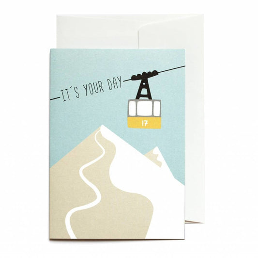 Greeting card It's your day