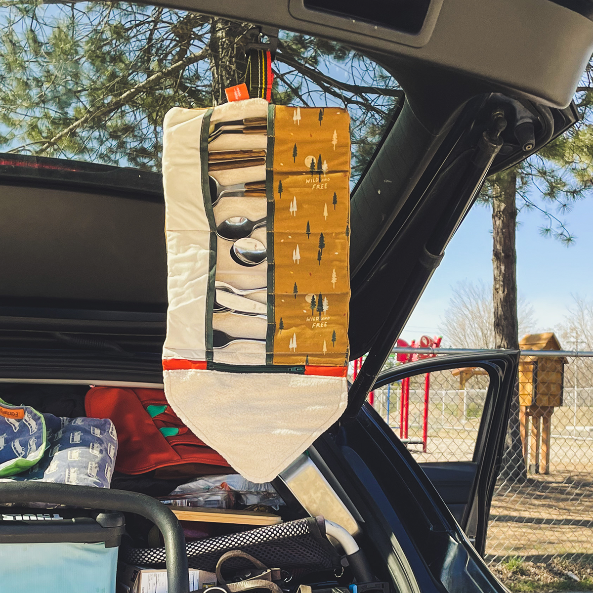 Sac à épices de camping