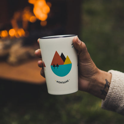To-go cup Montagne blanche