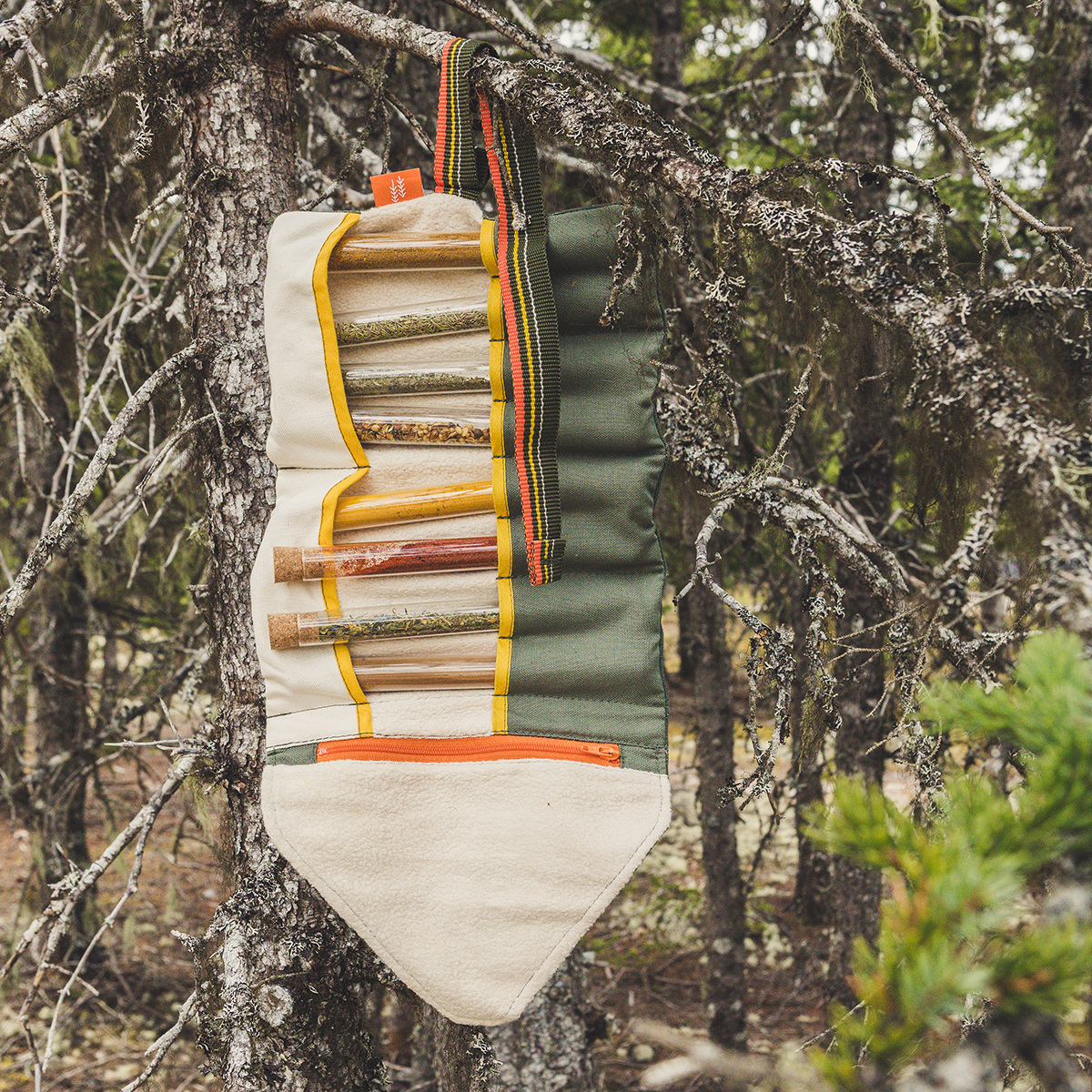 Sac à épices de camping