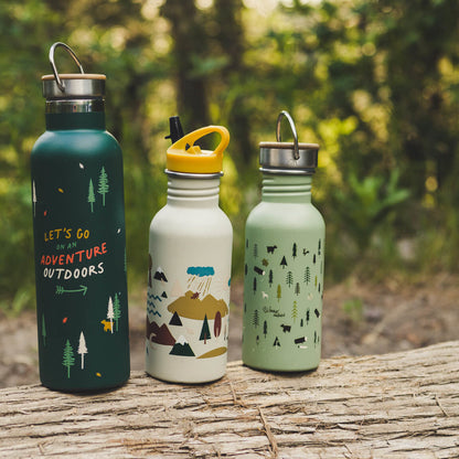 Kinderflasche Tiny world