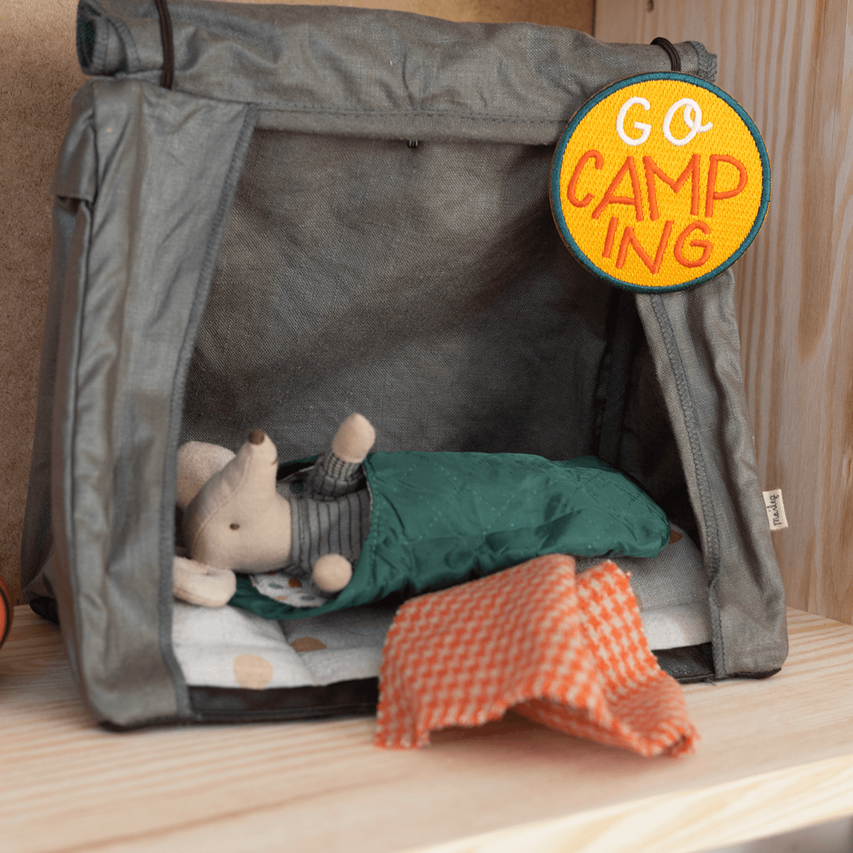 Patch Badge Go Camping