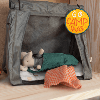 Patch Badge Go Camping