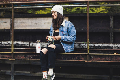 Enamel cup Wild &amp; free