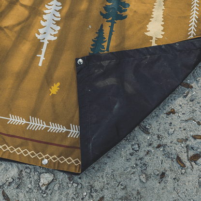 Campingdecke Wild & Free
