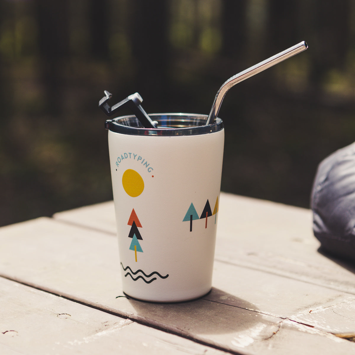 To-go cup Montagne blanche