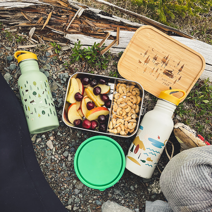 Lunch box accessories divider
