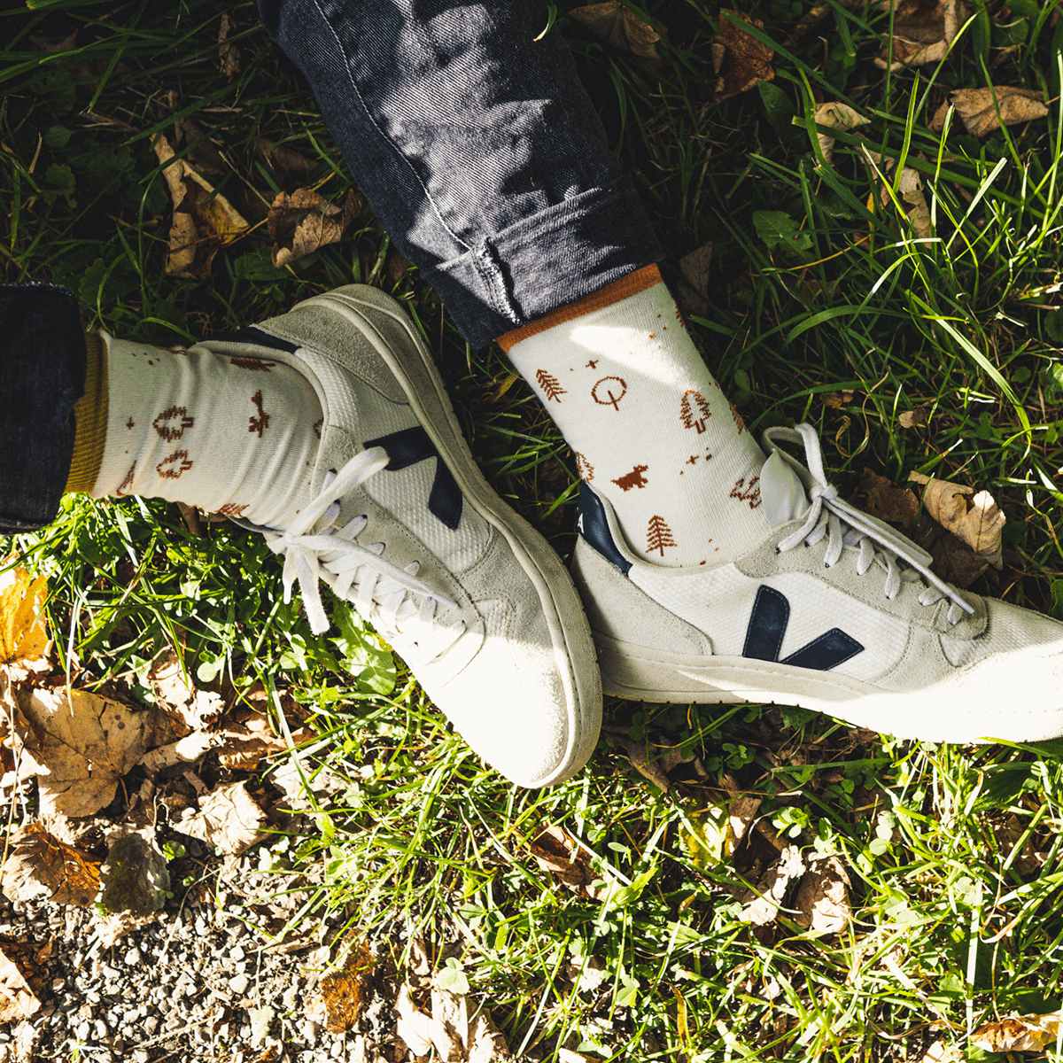 Wood Vibes socks