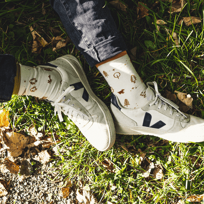 Wood Vibes socks