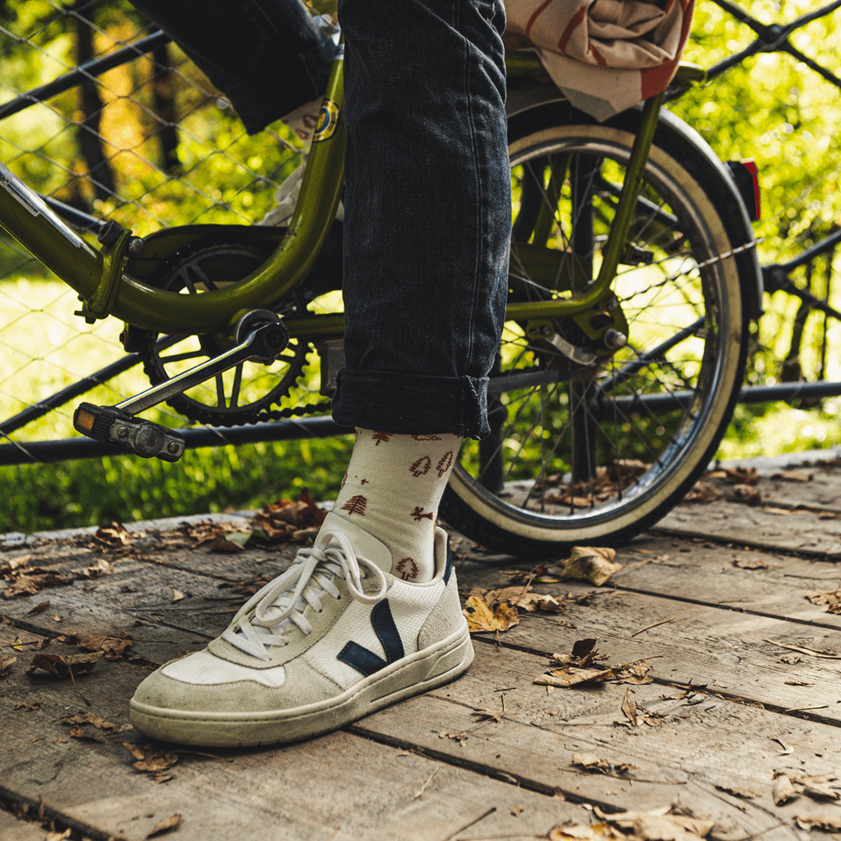 Wood Vibes socks