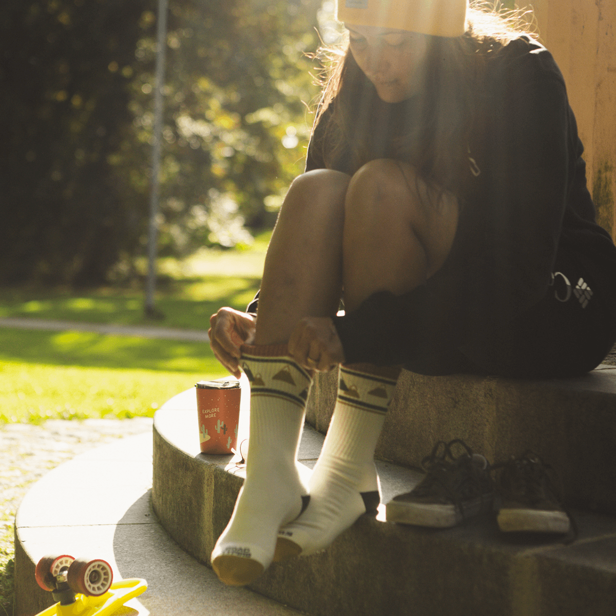 Chaussettes montagnes
