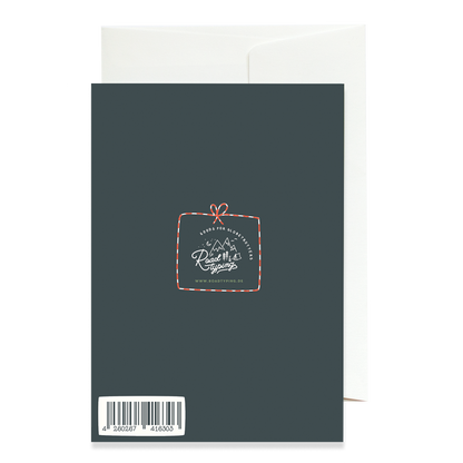 Christmas greeting card