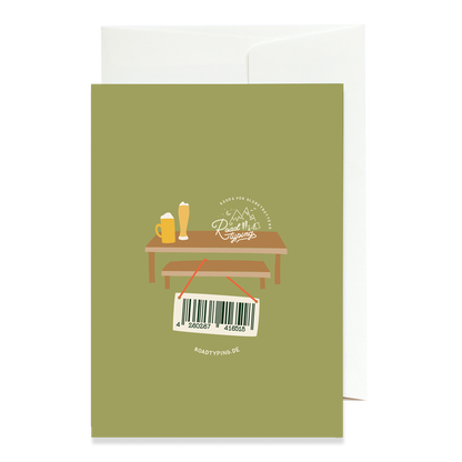 Carte de voeux Grias di de Bavière 