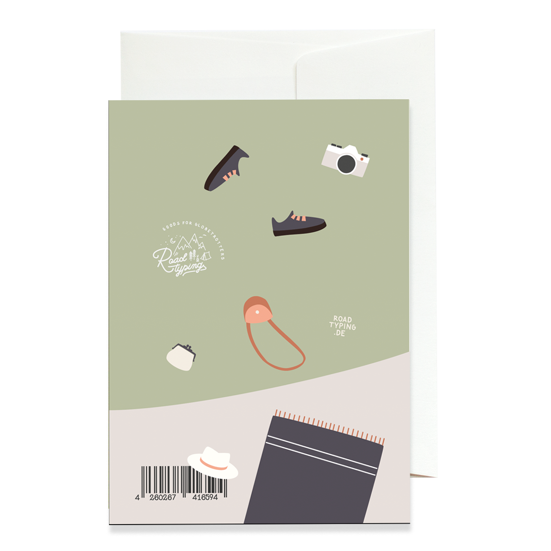 Greeting card Better together Tandem
