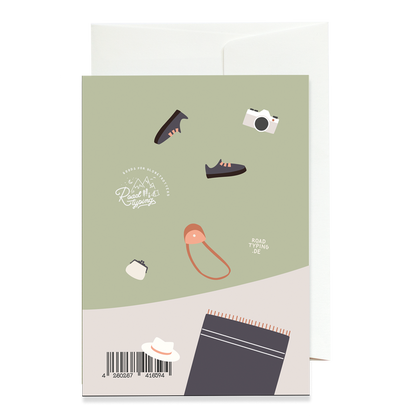 Greeting card Better together Tandem