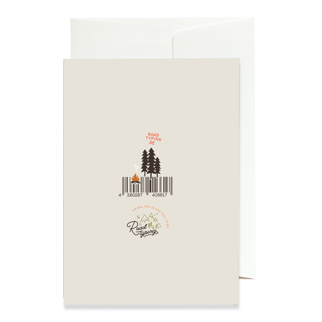 Greeting card wanderlust