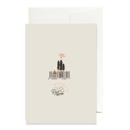 Greeting card wanderlust
