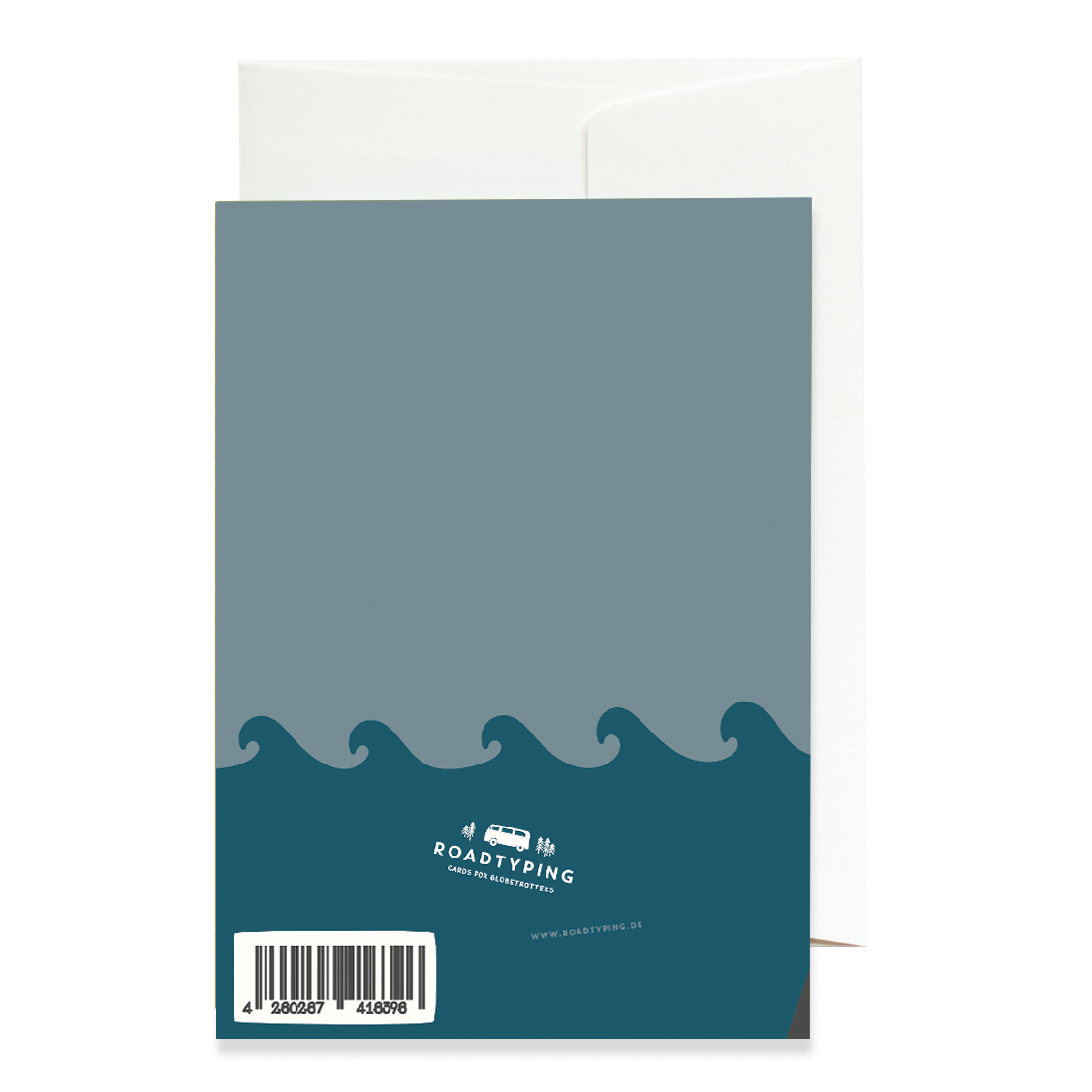 Greeting card mourning card lighthouse