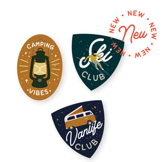 Sticker set Clublife