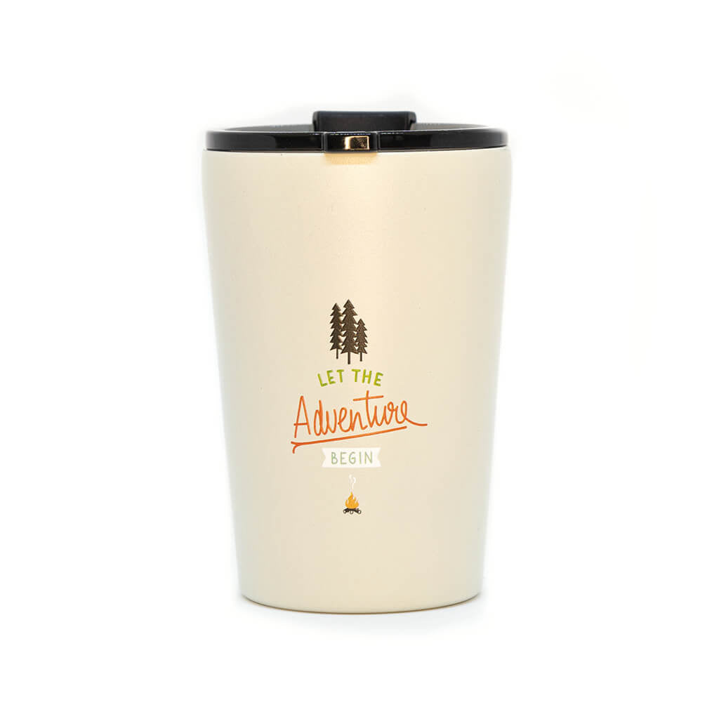 To-go-Becher Let The Adventure begin