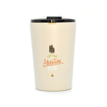 To-go-Becher Let The Adventure begin