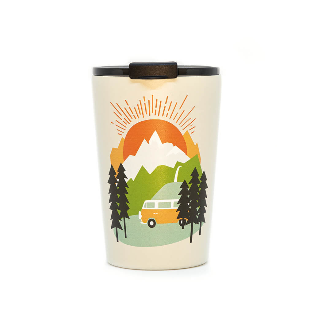 To-go-Becher Let The Adventure begin