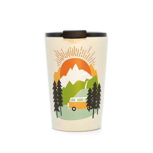 To-go-Becher Let The Adventure begin
