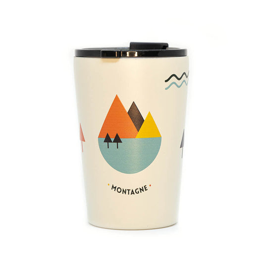 To-go-Becher Montagne blanche