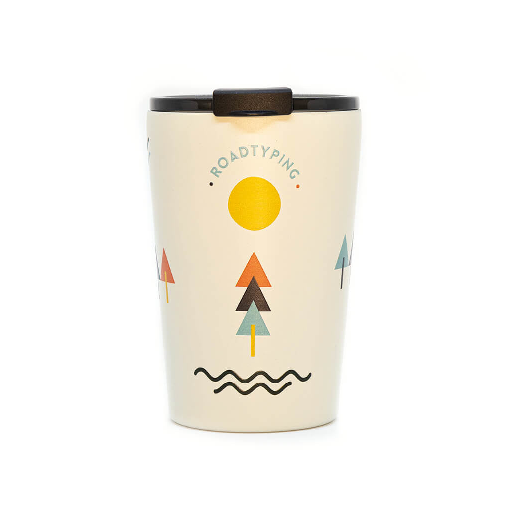 To-go cup Montagne blanche