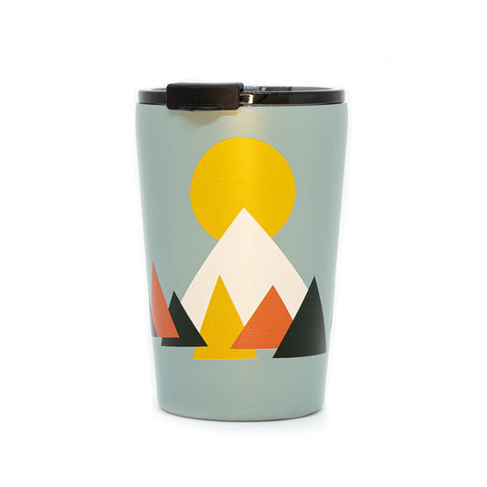To-go-Becher Montagne bleue