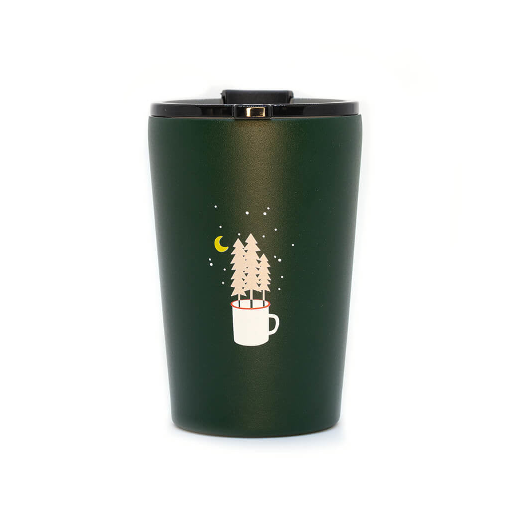 To-go-Becher Let´s go to the trees