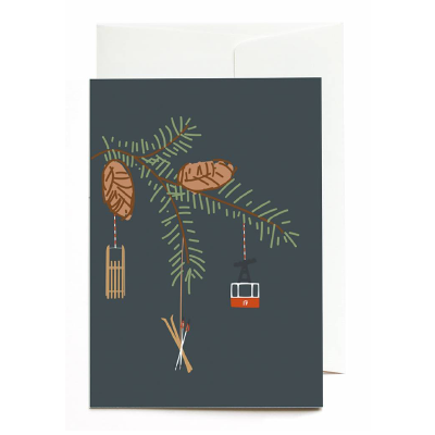 Christmas greeting card