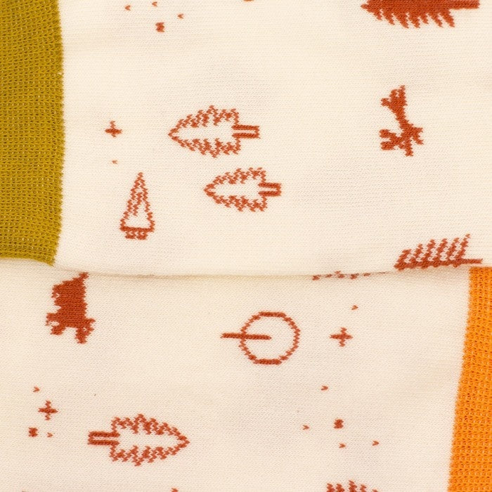 Wood Vibes socks